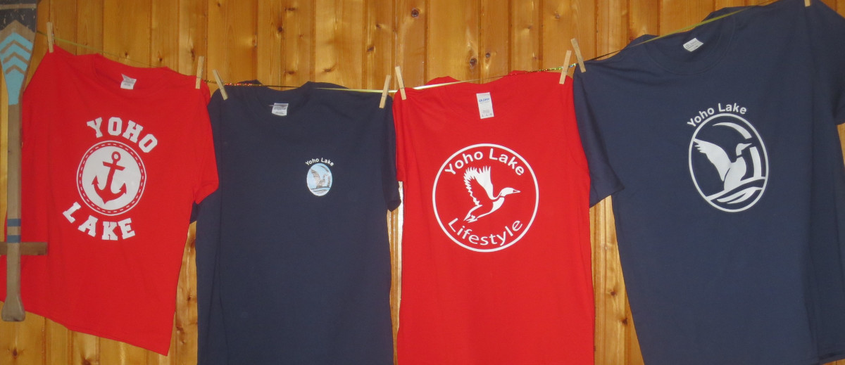 Yoho Lake Swag Shirts